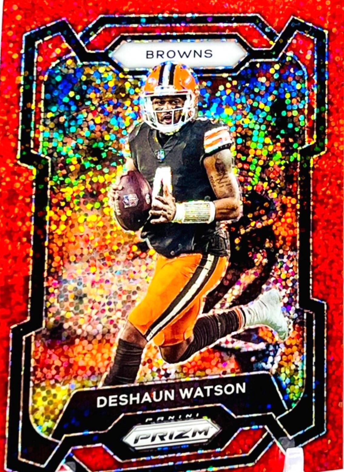 Deshaun Watson [Red Sparkle] #65