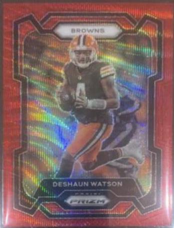 Deshaun Watson [Red Wave] #65