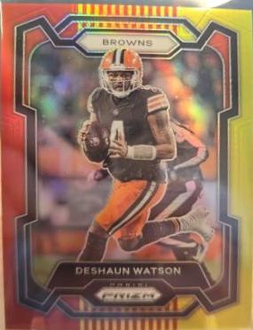 Deshaun Watson [Red Yellow] #65