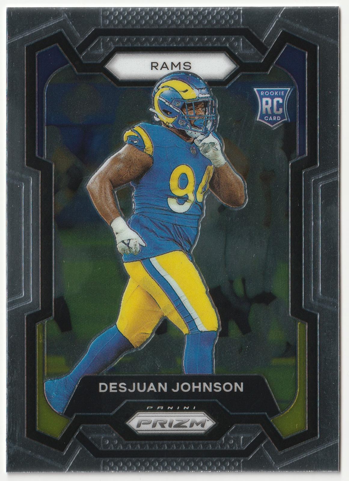 Desjuan Johnson #356