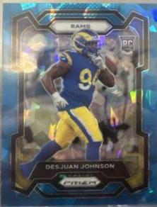 Desjuan Johnson [Blue Ice] #356