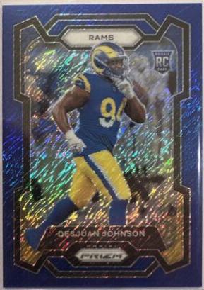 Desjuan Johnson [Blue Shimmer] #356