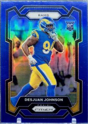Desjuan Johnson [Blue] #356