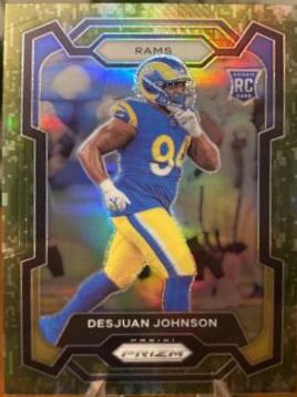 Desjuan Johnson [Forest Camo] #356