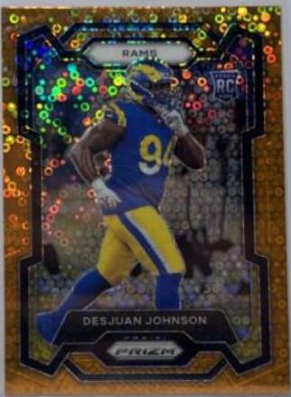 Desjuan Johnson [Orange Disco] #356