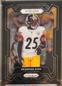 Desmond King [Black Finite] #118