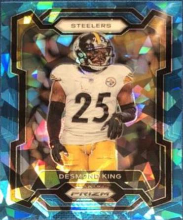 Desmond King [Blue Ice] #118