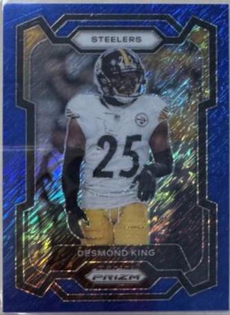 Desmond King [Blue Shimmer] #118