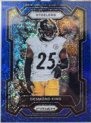 Desmond King [Blue Sparkle] #118