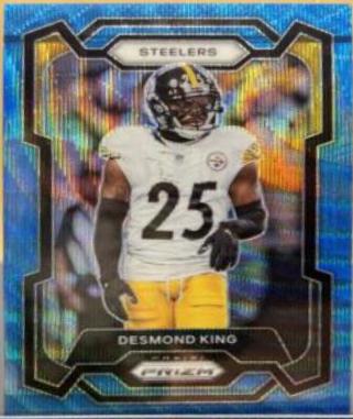 Desmond King [Blue Wave] #118