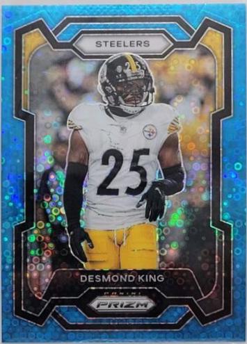 Desmond King [Blue] #118