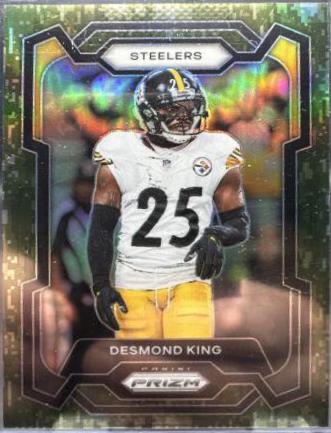 Desmond King [Forest Camo] #118