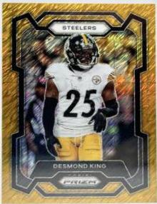 Desmond King [Gold Shimmer] #118