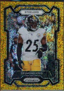 Desmond King [Gold Sparkle] #118