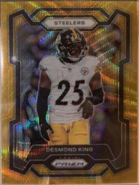 Desmond King [Gold Wave] #118