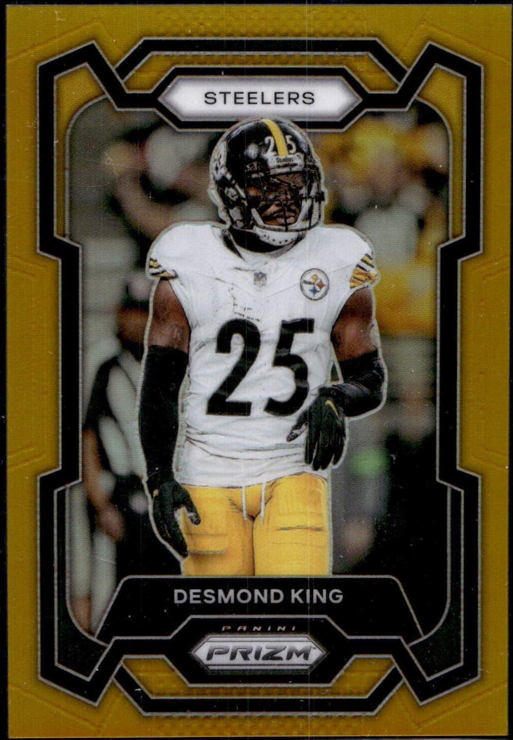 Desmond King [Gold] #118