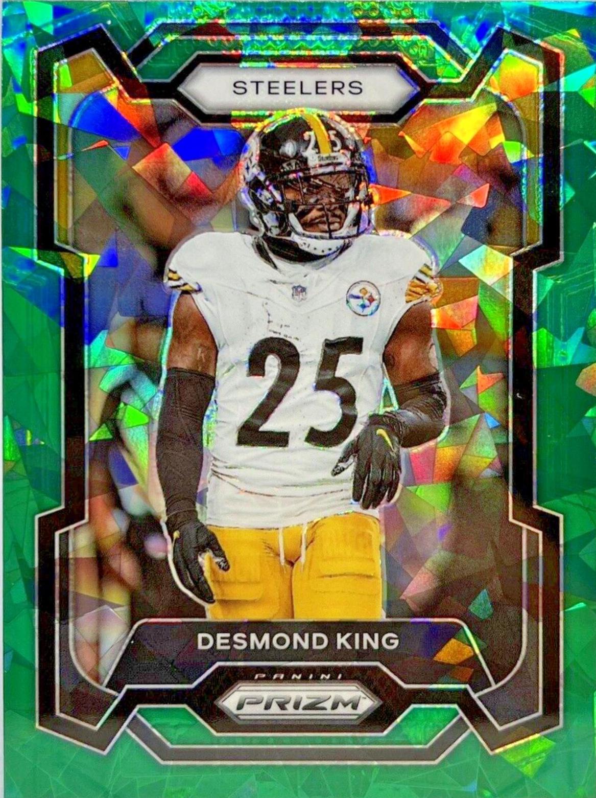 Desmond King [Green Ice] #118
