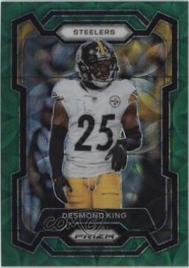 Desmond King [Green Scope] #118