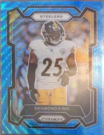Desmond King [Green Shimmer] #118