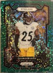 Desmond King [Green Sparkle] #118