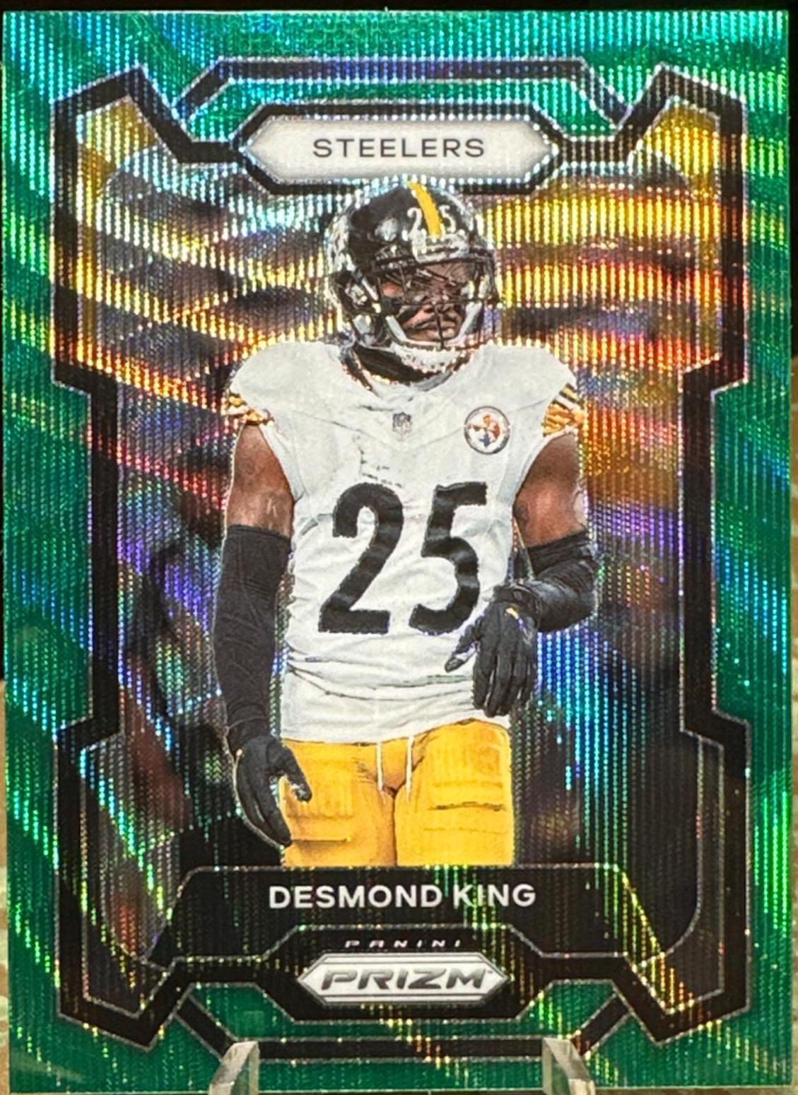 Desmond King [Green Wave] #118