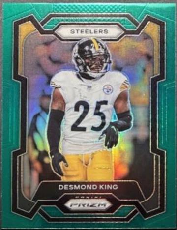 Desmond King [Green] #118
