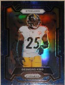 Desmond King [Navy Camo] #118