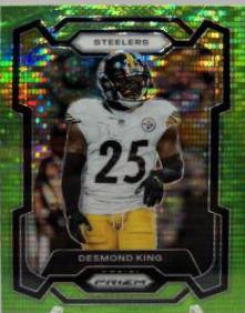 Desmond King [Neon Green Pulsar] #118