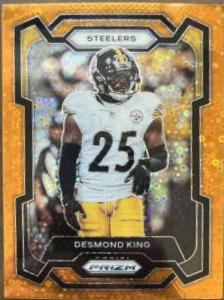 Desmond King [Orange Disco] #118