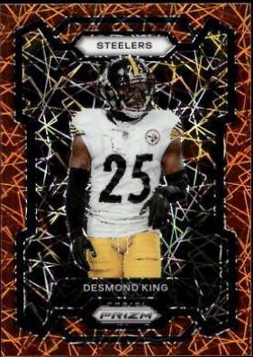 Desmond King [Orange Ice] #118