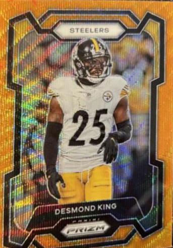 Desmond King [Orange Wave] #118