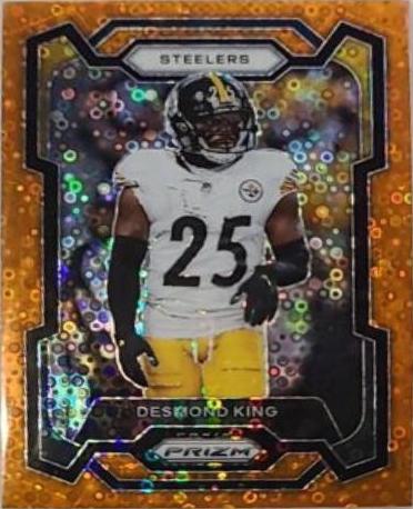 Desmond King [Orange] #118