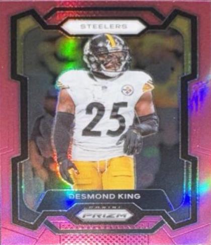 Desmond King [Pink] #118