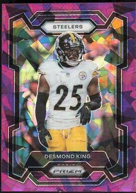 Desmond King [Purple Ice] #118