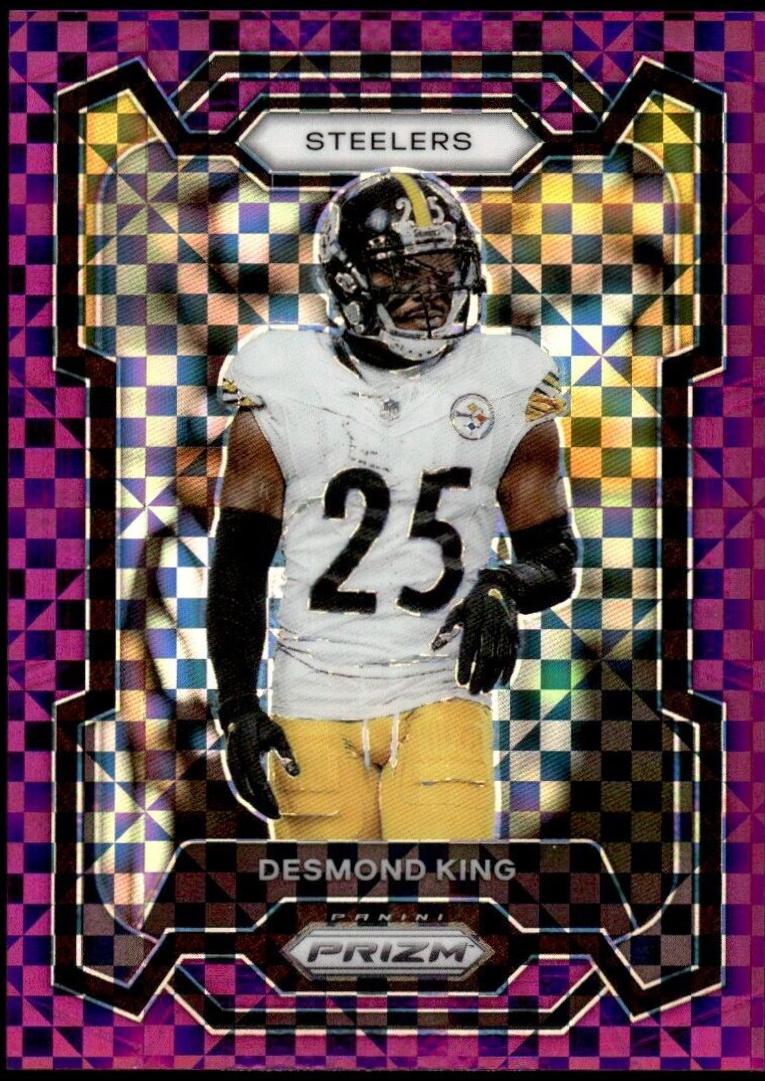 Desmond King [Purple Power] #118