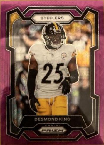 Desmond King [Purple Wave] #118