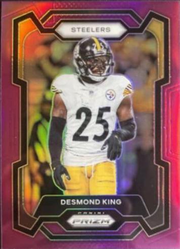 Desmond King [Purple] #118