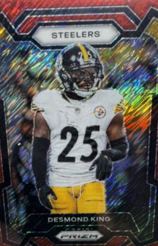 Desmond King [Red Shimmer] #118