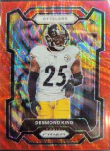 Desmond King [Red Wave] #118