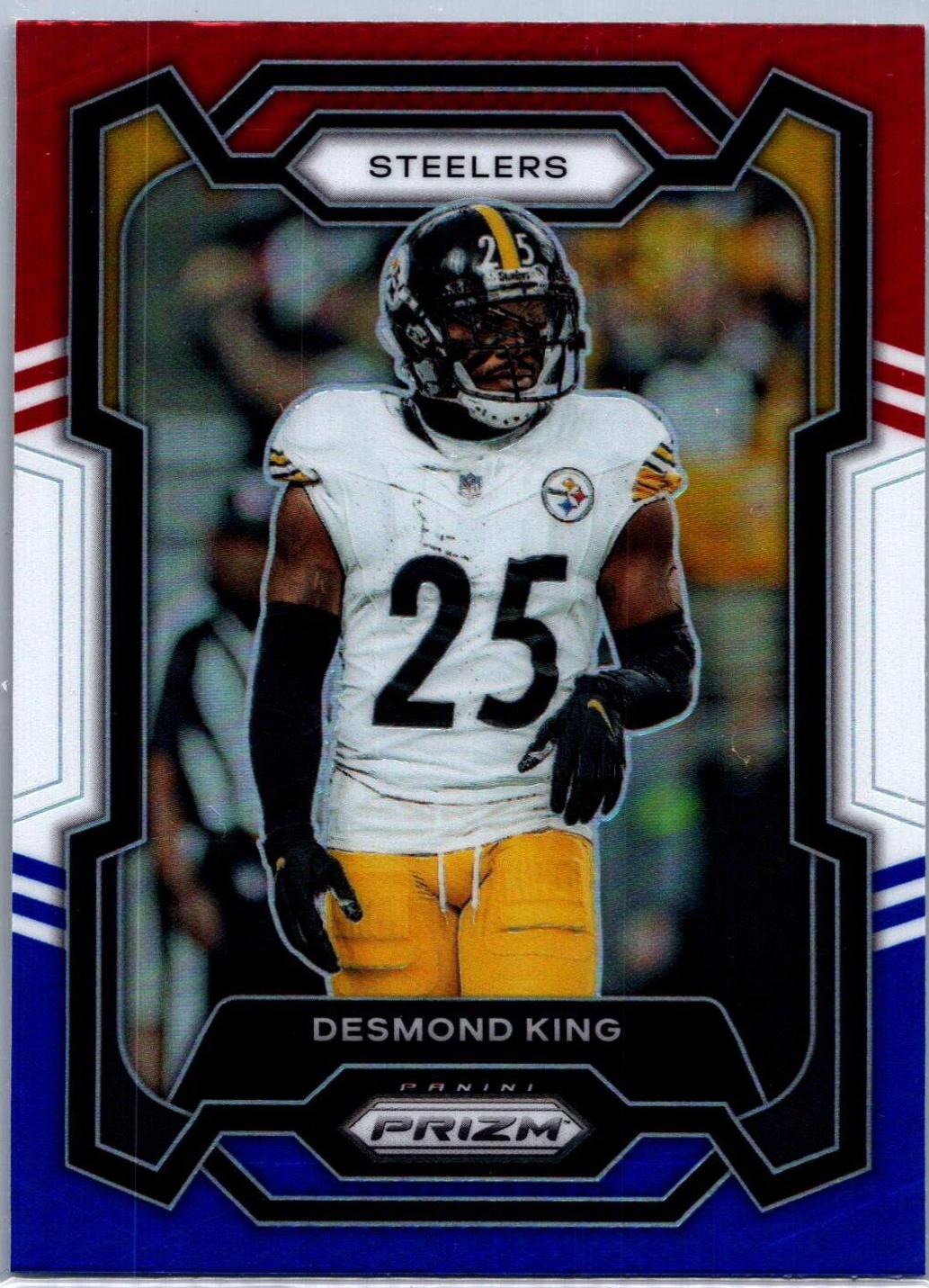 Desmond King [Red White Blue] #118