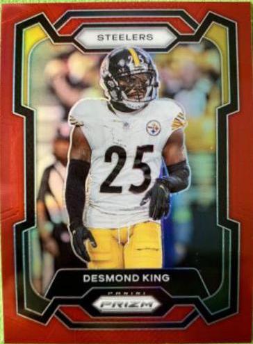 Desmond King [Red] #118