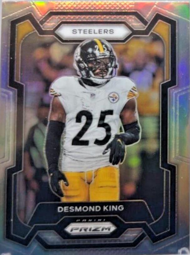 Desmond King [Silver] #118