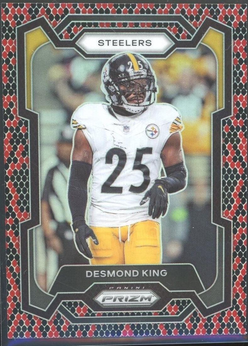 Desmond King [Snakeskin] #118