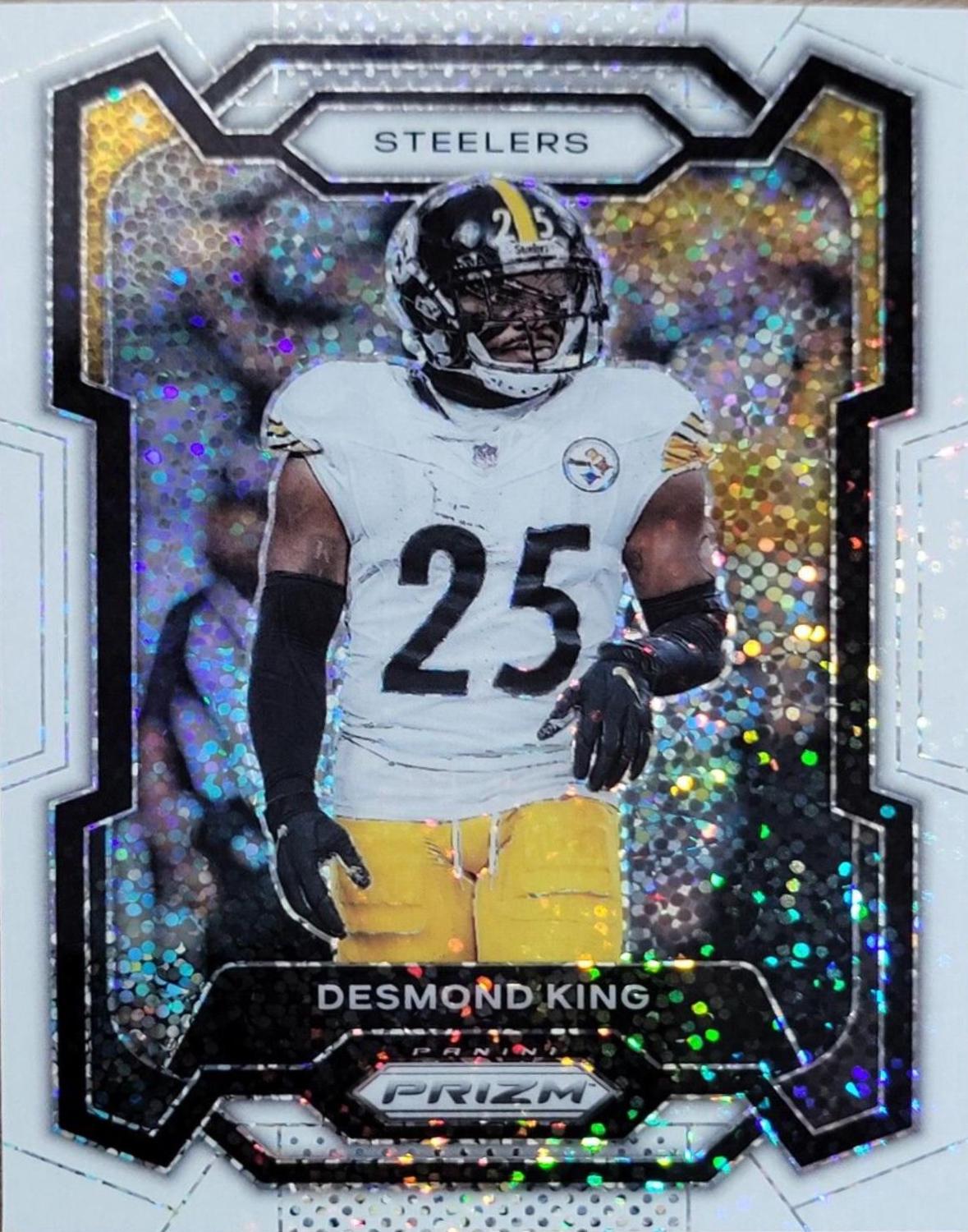 Desmond King [White Sparkle] #118