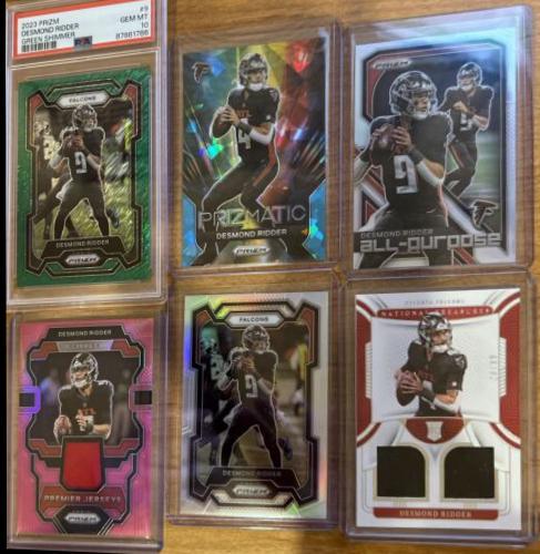 Desmond Ridder [Autograph Green Shimmer] #9