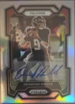 Desmond Ridder [Autograph Silver] #9