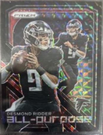 Desmond Ridder [Black Finite] #9
