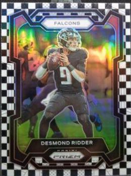 Desmond Ridder [Black White Checker] #9