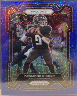Desmond Ridder [Blue Sparkle] #9