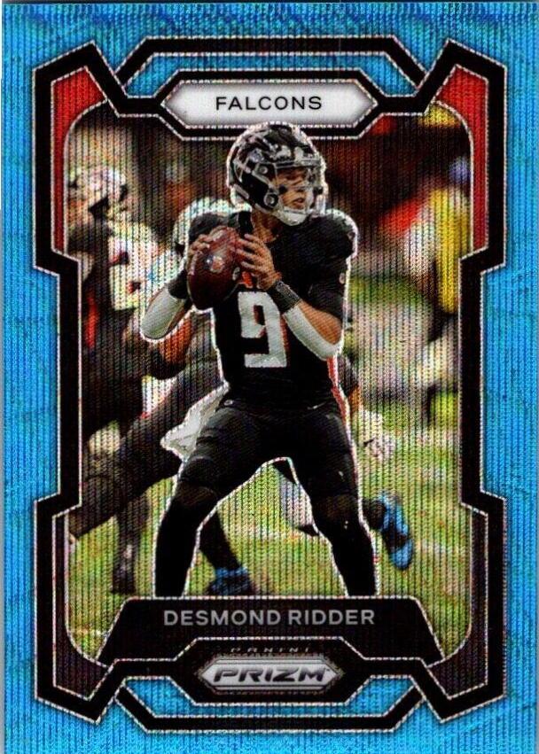 Desmond Ridder [Blue Wave] #9